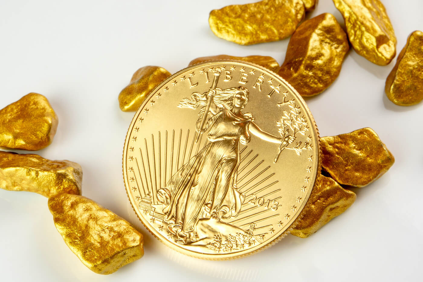 moneta d'oro