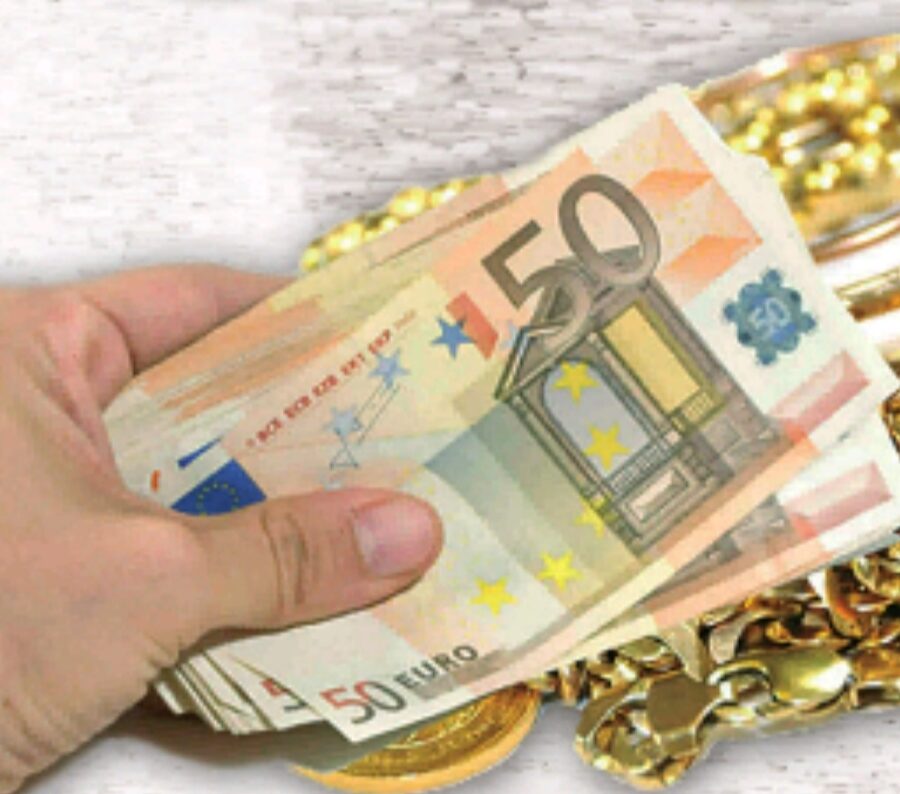 come vendere oro da un compro oro