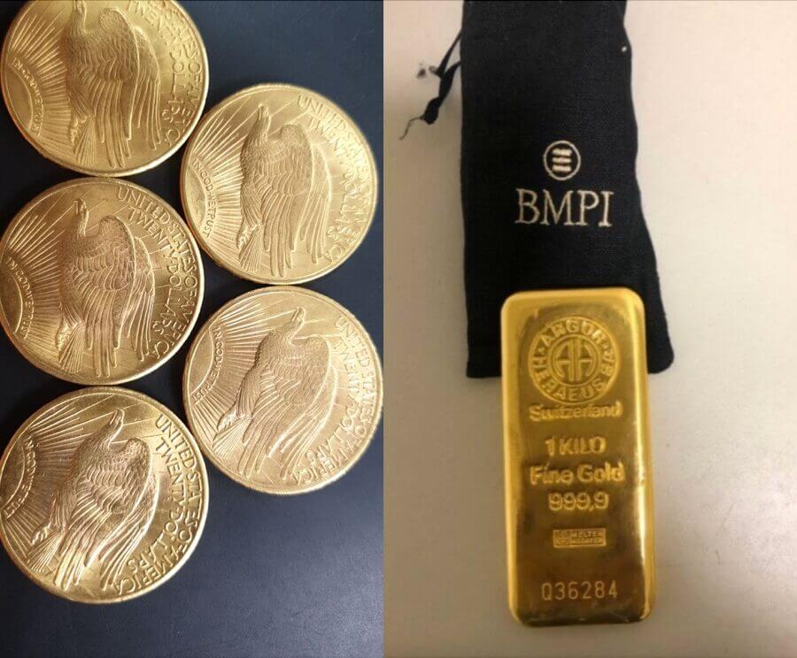 oro da investimento