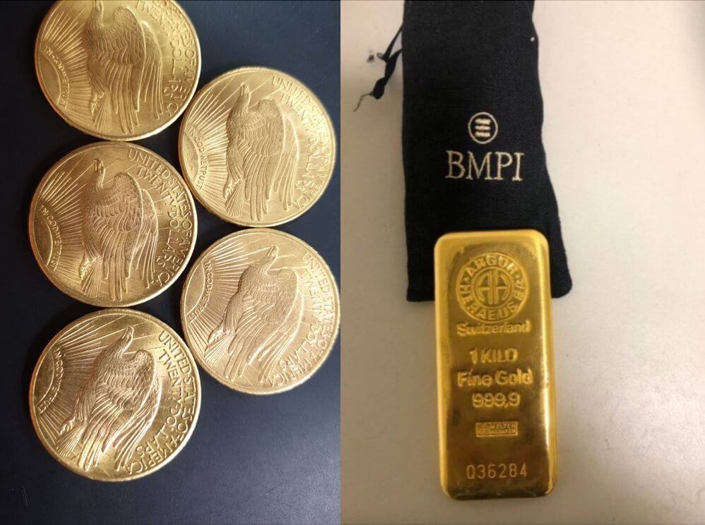 oro da investimento